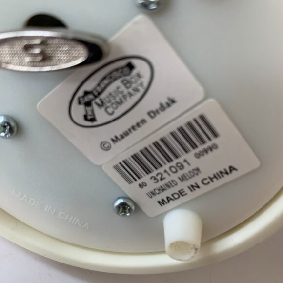 SAN FRANCISCO MUSIC COMPANY MAUREEN DRDAK LION CAROUSEL UNCHAINED MELODY MUSIC - Picture 11 of 11